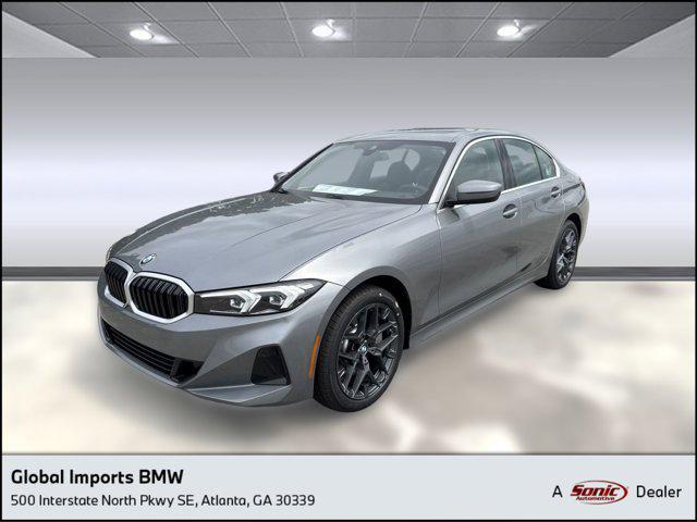 used 2025 BMW 330 car