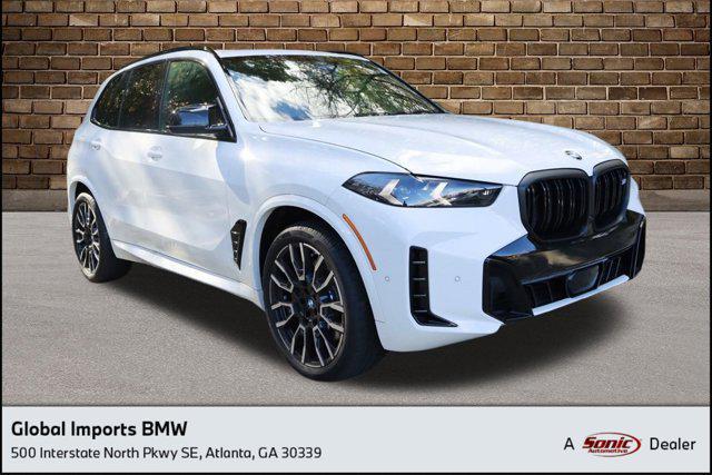 new 2025 BMW X5 car, priced at $100,845