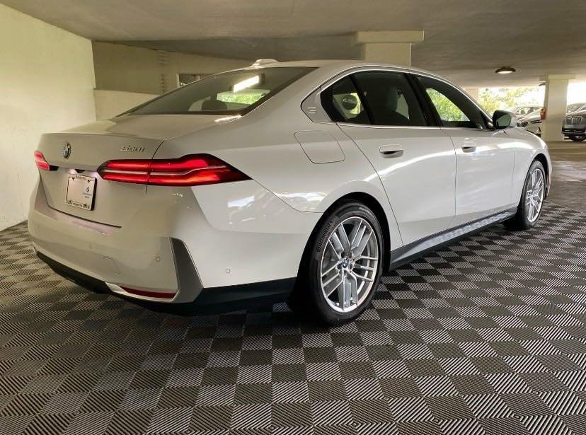 used 2024 BMW 530 car, priced at $56,002