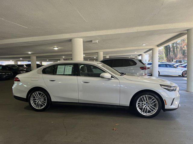 used 2024 BMW 530 car, priced at $49,997