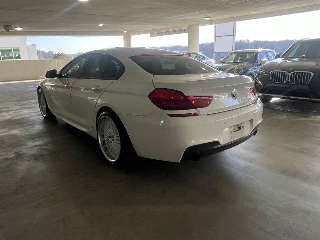 used 2016 BMW 640 Gran Coupe car, priced at $24,097