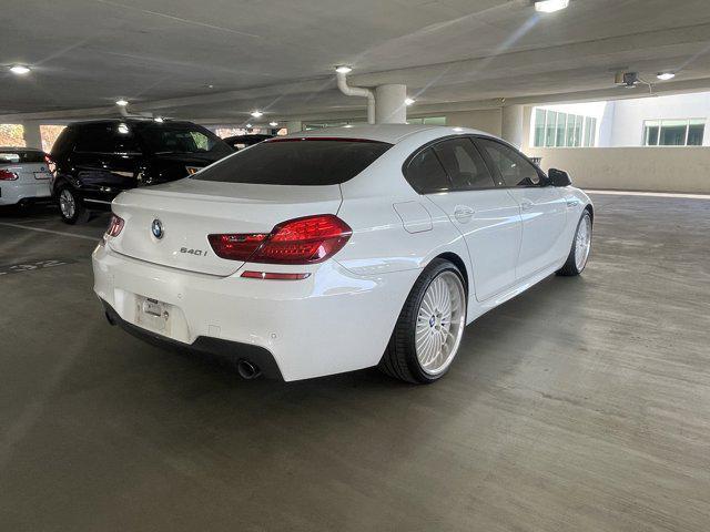 used 2016 BMW 640 Gran Coupe car, priced at $24,097