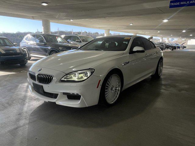 used 2016 BMW 640 Gran Coupe car, priced at $24,097