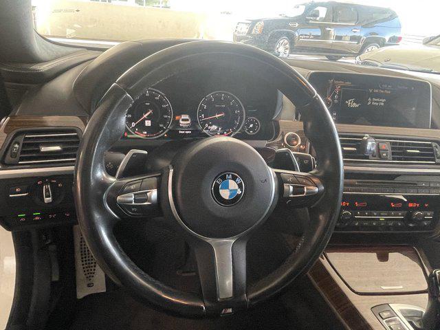 used 2016 BMW 640 Gran Coupe car, priced at $24,097