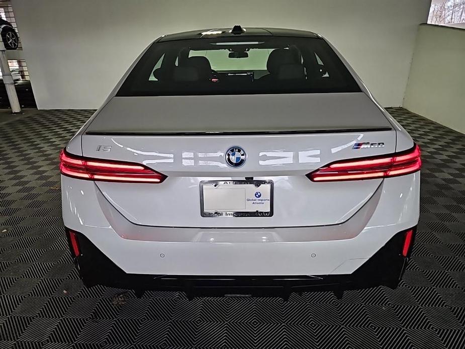 new 2024 BMW i5 car, priced at $93,195