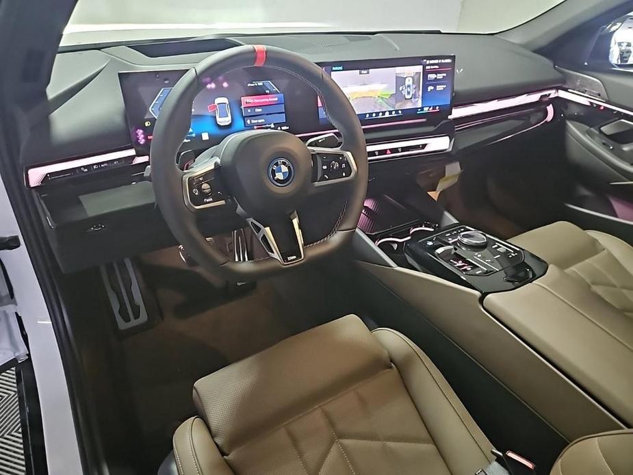 new 2024 BMW i5 car, priced at $93,195