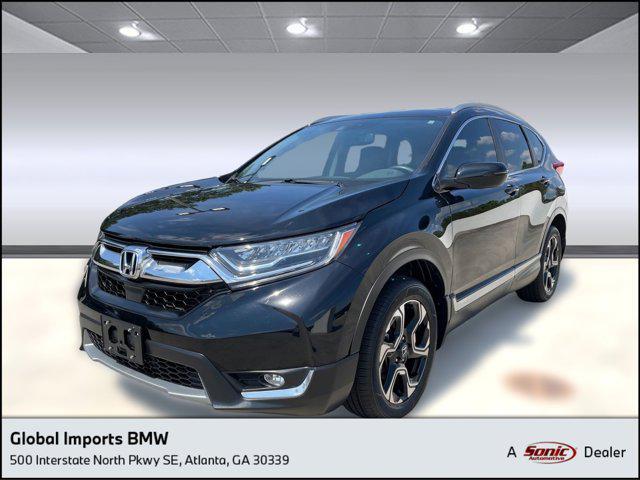 used 2017 Honda CR-V car, priced at $22,586