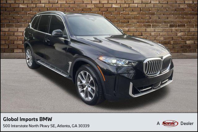 used 2024 BMW X5 car, priced at $57,996