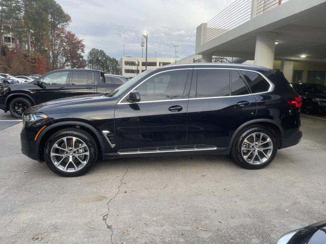 used 2024 BMW X5 car, priced at $57,996