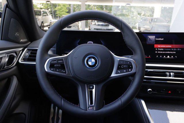 new 2024 BMW i4 Gran Coupe car, priced at $75,895