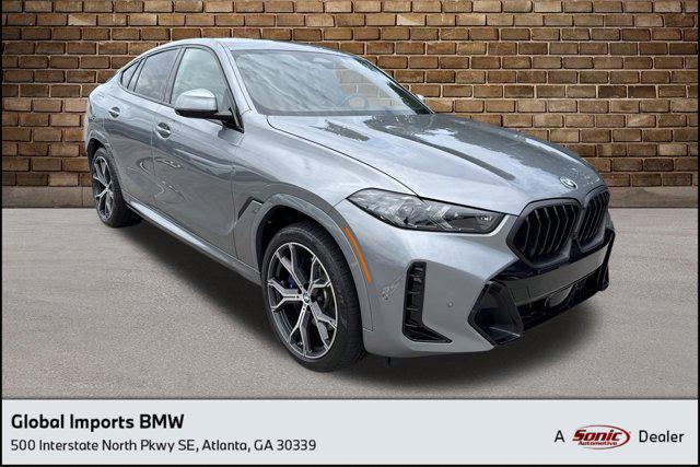 used 2024 BMW X6 car, priced at $65,097