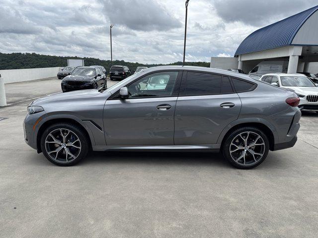 used 2024 BMW X6 car, priced at $65,097