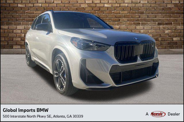 new 2025 BMW X1 car, priced at $53,415