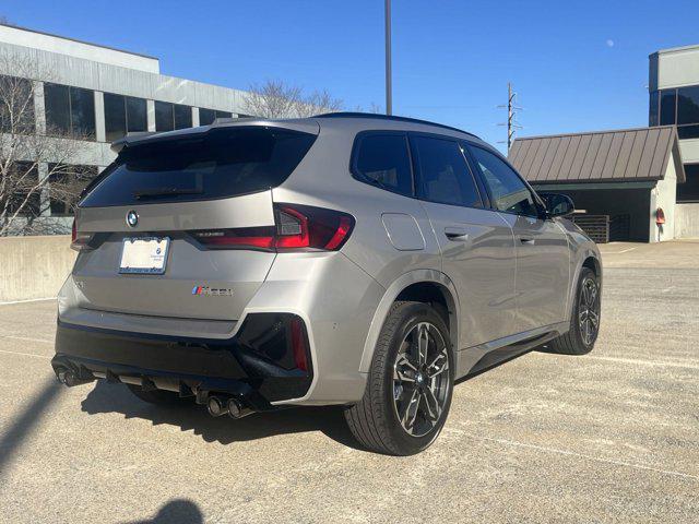 new 2025 BMW X1 car, priced at $53,415