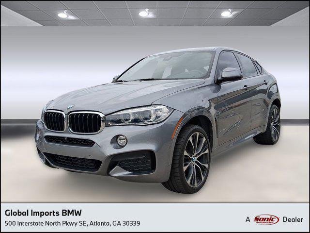 used 2019 BMW X6 car, priced at $28,097