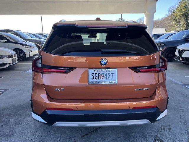 used 2025 BMW X1 car, priced at $40,997
