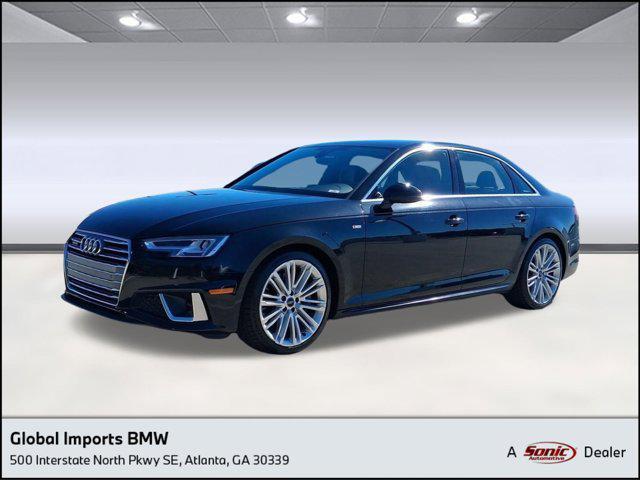 used 2019 Audi A4 car, priced at $20,096