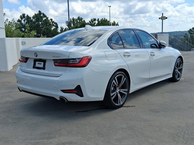 used 2019 BMW 330 car, priced at $20,986