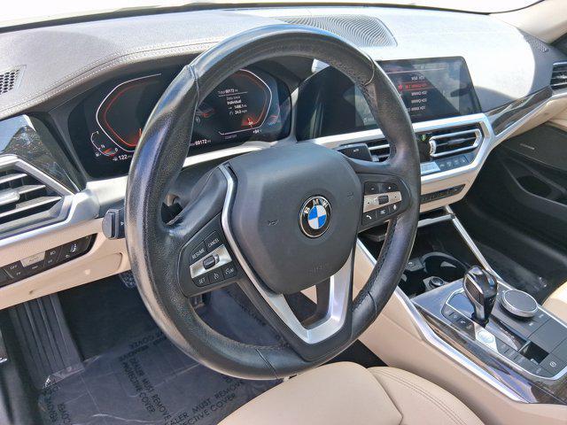 used 2019 BMW 330 car, priced at $20,986