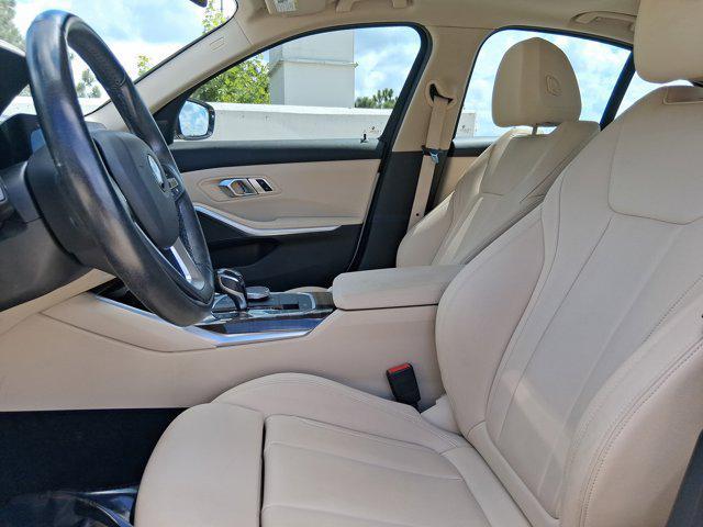 used 2019 BMW 330 car, priced at $20,986
