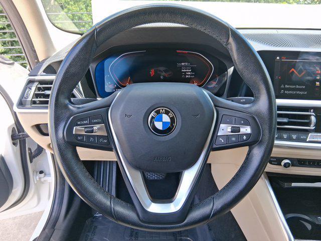 used 2019 BMW 330 car, priced at $20,986