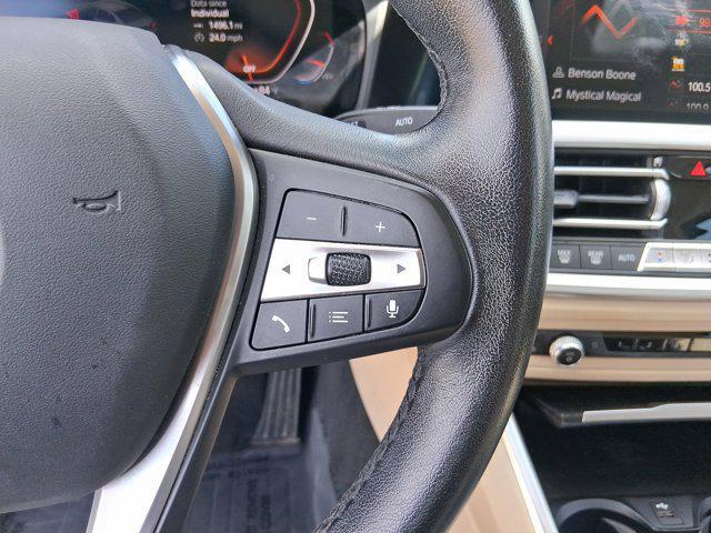used 2019 BMW 330 car, priced at $20,986