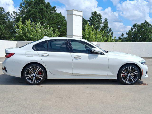 used 2019 BMW 330 car, priced at $20,986