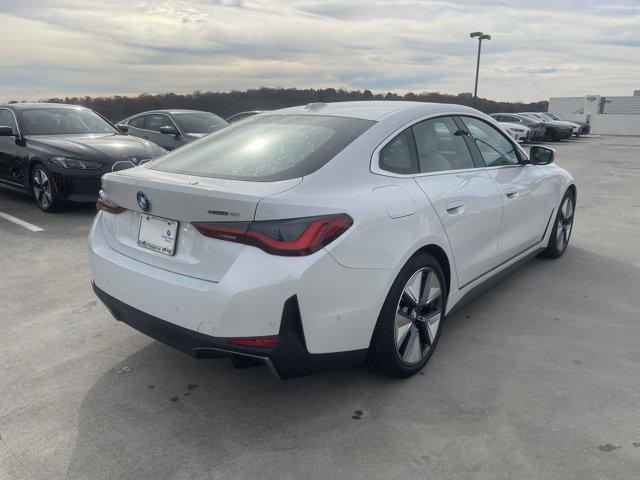 new 2025 BMW i4 Gran Coupe car, priced at $62,775