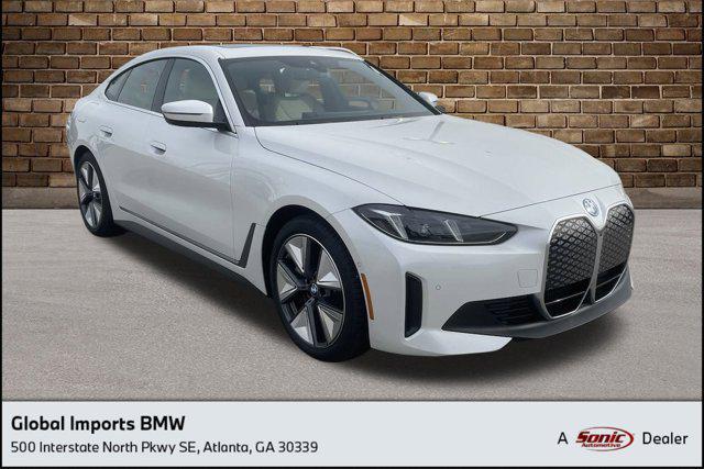 new 2025 BMW i4 Gran Coupe car, priced at $62,775