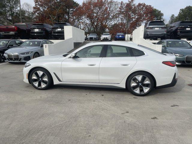 new 2025 BMW i4 Gran Coupe car, priced at $62,775