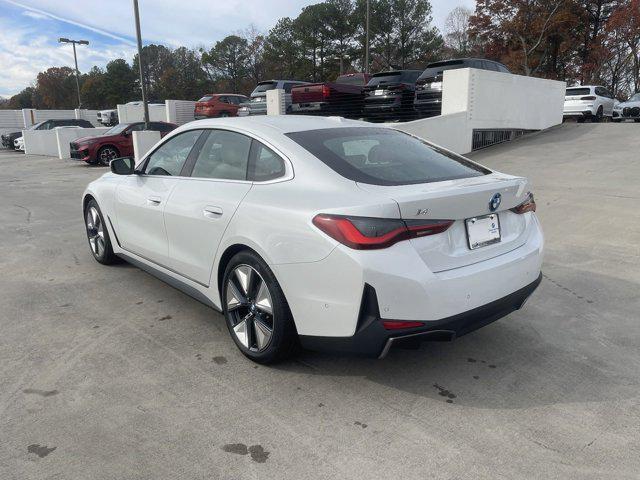 new 2025 BMW i4 Gran Coupe car, priced at $62,775