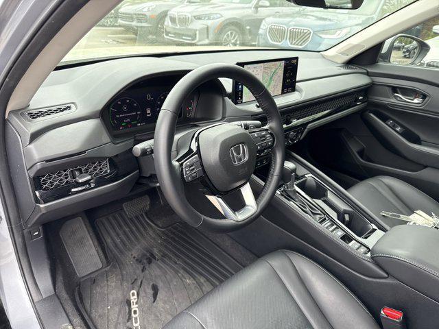 used 2023 Honda Accord Hybrid car, priced at $32,597