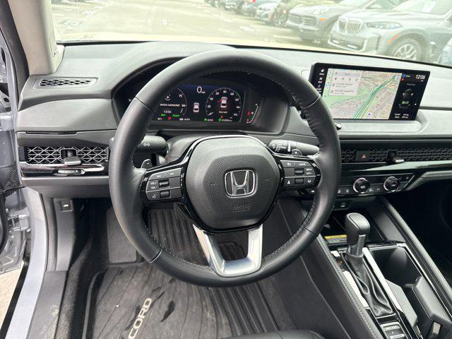 used 2023 Honda Accord Hybrid car, priced at $32,597