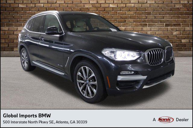 used 2018 BMW X3 car, priced at $19,997