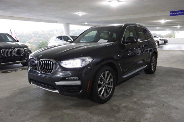 used 2018 BMW X3 car, priced at $19,997