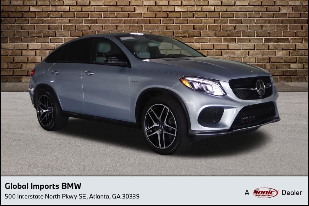 used 2018 Mercedes-Benz AMG GLE 43 car, priced at $37,996