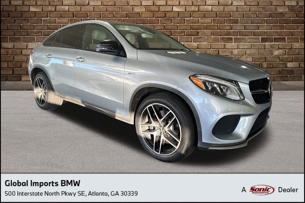 used 2018 Mercedes-Benz AMG GLE 43 car, priced at $40,097