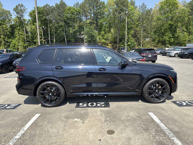 new 2025 BMW X7 car, priced at $97,765