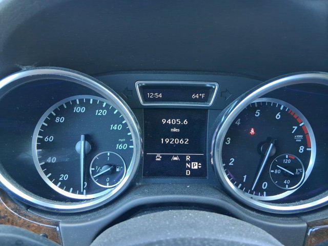 used 2012 Mercedes-Benz M-Class car, priced at $8,097