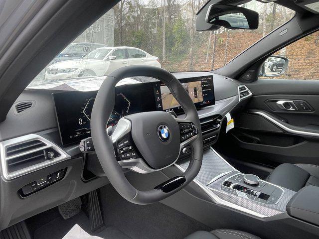 new 2025 BMW 330 car, priced at $52,900