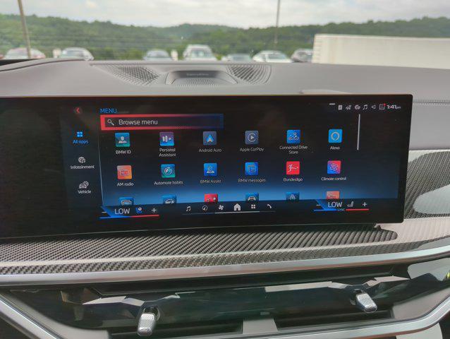 new 2026 BMW X7 car, priced at $125,675