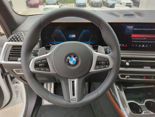 new 2026 BMW X7 car, priced at $125,675