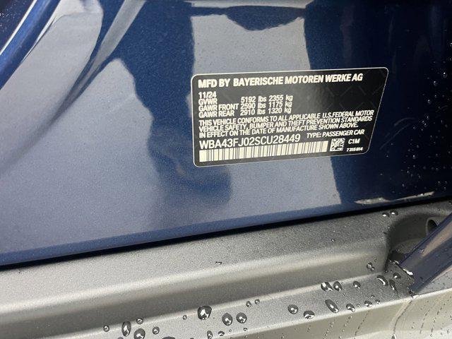 used 2025 BMW 530 car, priced at $61,980