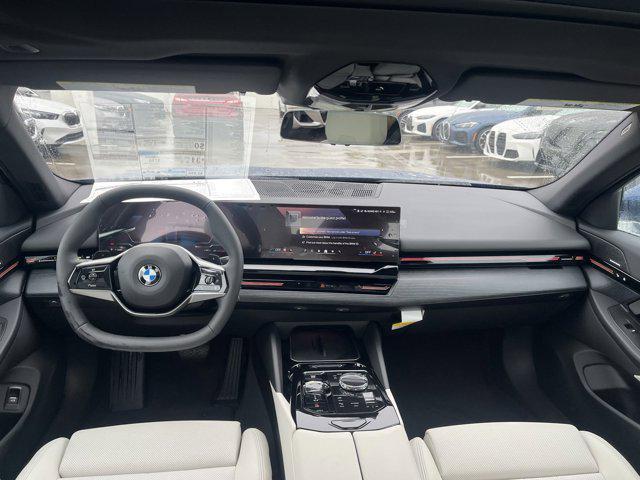 used 2025 BMW 530 car, priced at $61,980