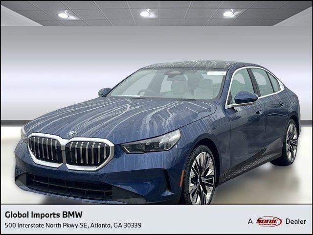 used 2025 BMW 530 car, priced at $57,451