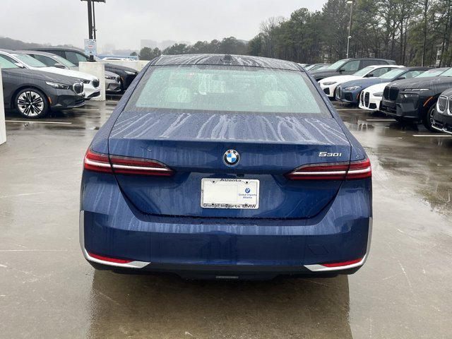 used 2025 BMW 530 car, priced at $61,980
