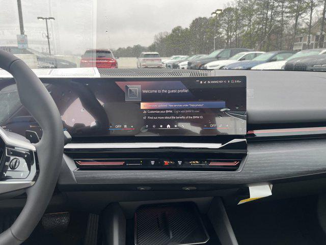 used 2025 BMW 530 car, priced at $61,980