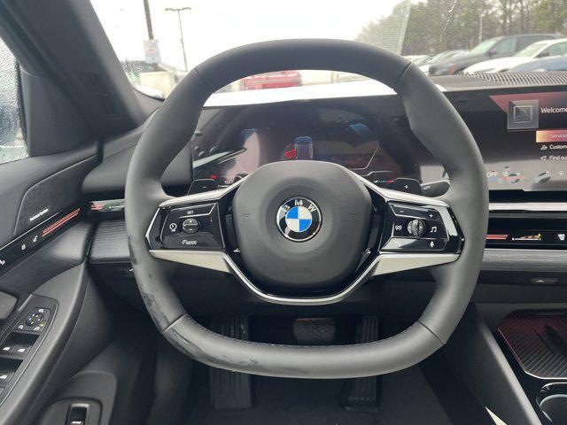 used 2025 BMW 530 car, priced at $61,980