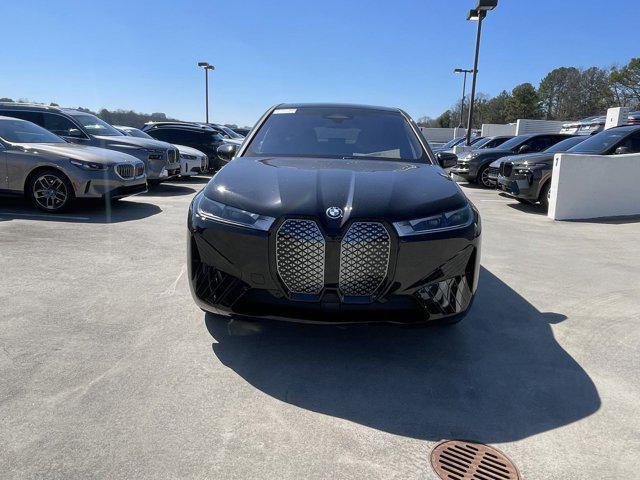new 2025 BMW iX car, priced at $93,435
