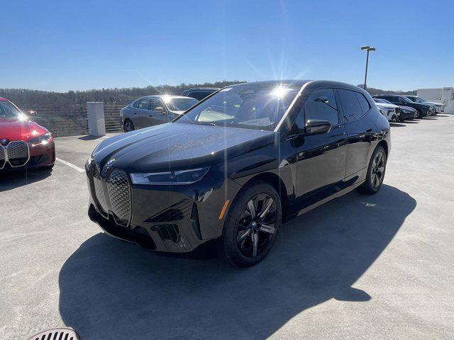 new 2025 BMW iX car, priced at $93,435